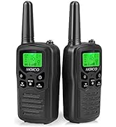 Walkie Talkies, MOICO Long Range Walkie Talkies for Adults with 22 FRS Channels,Family Walkie Tal...