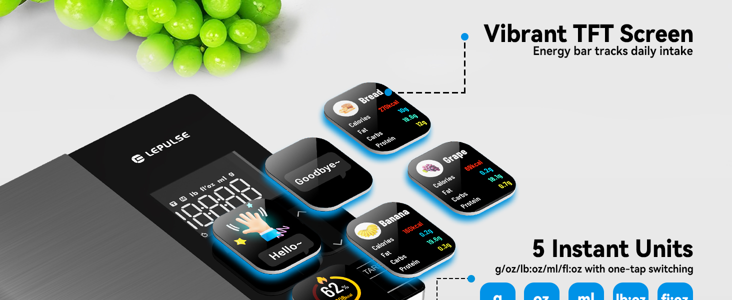 Smart food scale 03