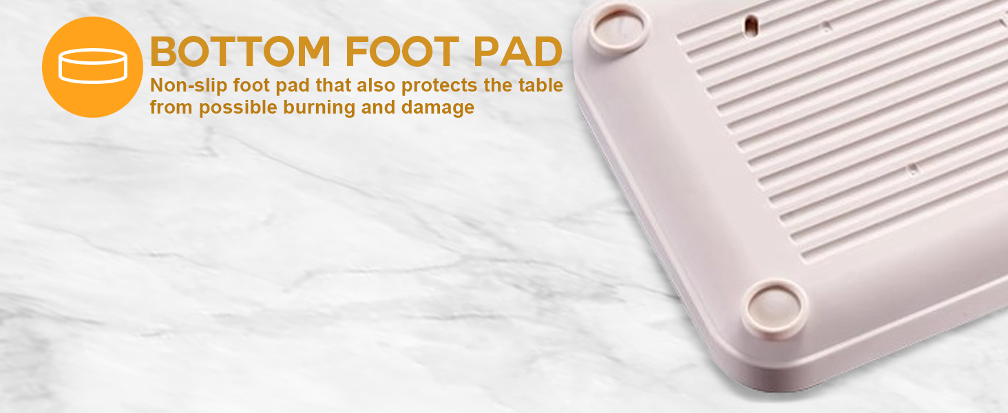 Foot Pad Desktop