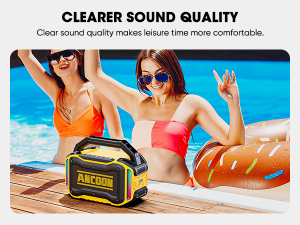 outdoor blurtooth speaker