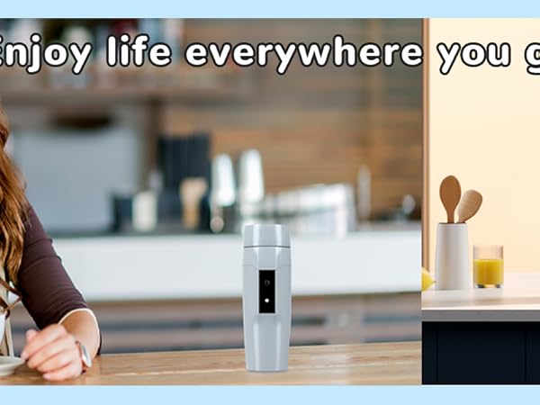 Small Electric Travel Kettle