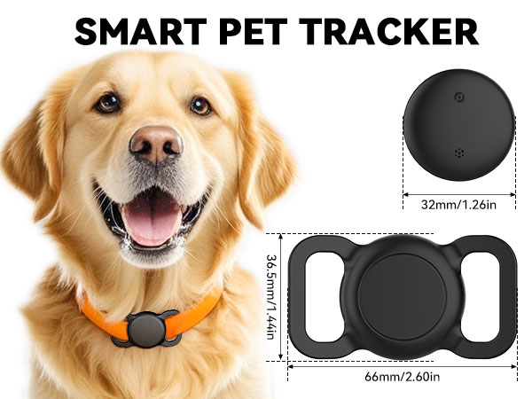 Waterproof Tracker Dog Collar Holde