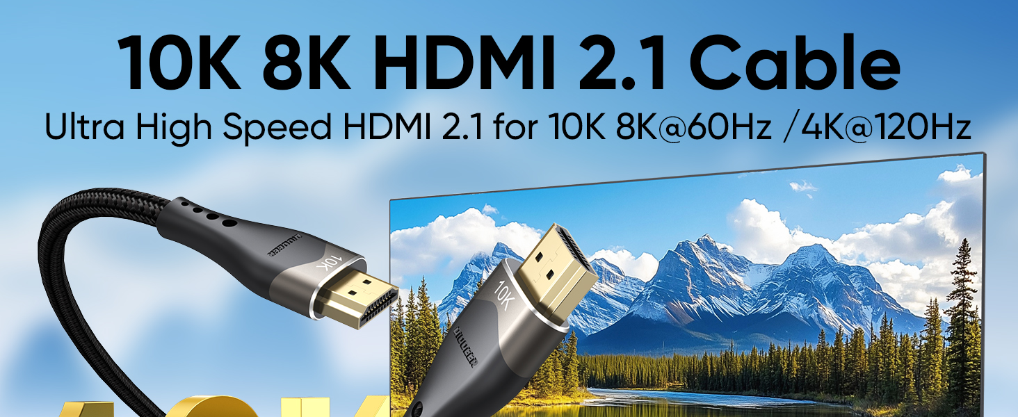 hdmi cable 1.5ft 2pack