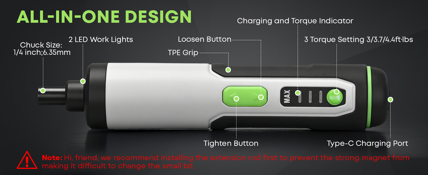 electric screwdriver