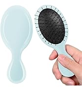 Small brush, mini brush, super soft, suitable for men, women and children of all hair types, good...