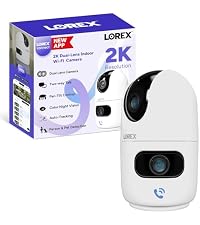 Lorex Connect (New App) | 2K Indoor Pan-Tilt Wi-Fi Home Security Camera
