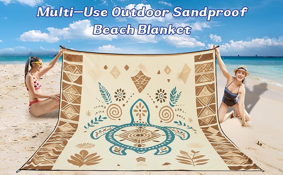 large beach blanket