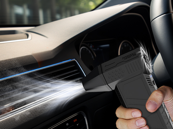 air car dryer blower