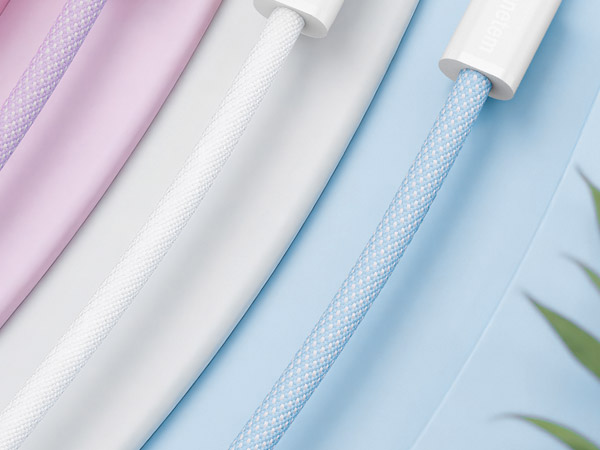 Durable Dual-Color Braided Cable Tough 1