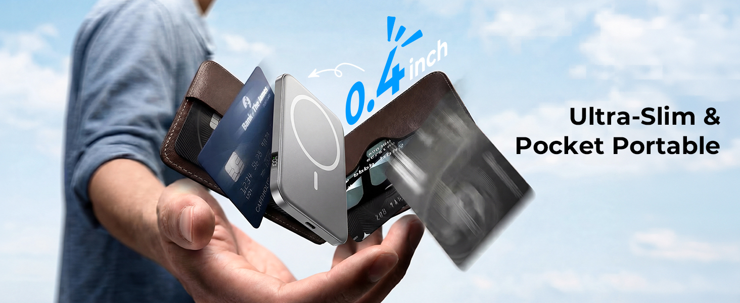 ultra slim portable charger