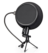 Mic Sound Shield Ball - Microphone Isolation Ball for Reducing Echoes and Reflections