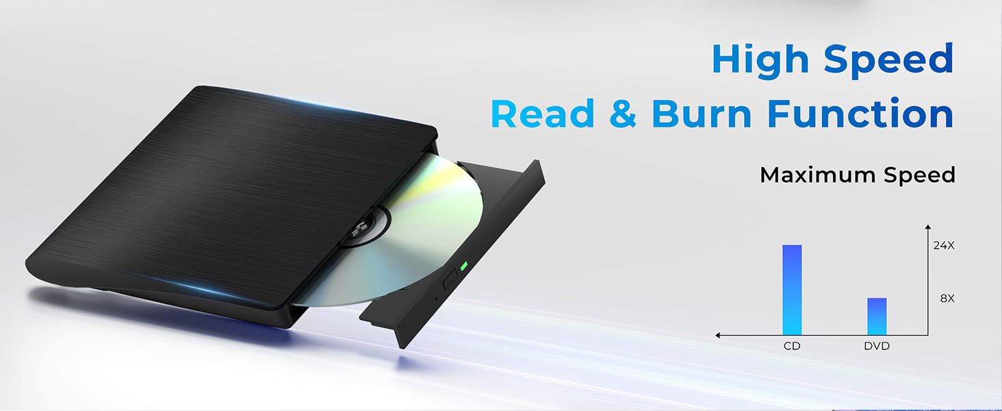 external CD Burner