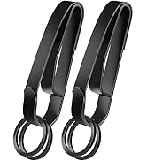 Manesi Duty Belt key Holder,Belt Clip for Keys,High Stainless Steel Stealth Key Ring Holder for P...