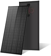 Solar Panels N-Type 16BB 200W Solar Panel, 200 Watt Solar Panel 18V A+ Monocrystalline Cell 25% H...
