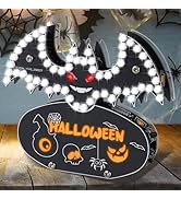 Halloween Bat Soldering Project, ICSTATION Bat Soldering Practice Kit With 5 Lighting Modes Glow ...