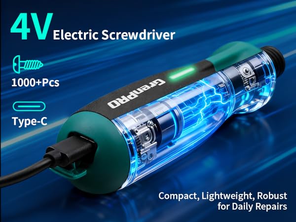 electric screwdriver