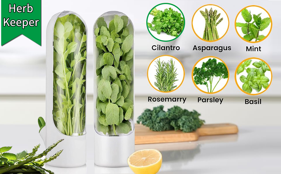 Herb Saver for Refrigerator