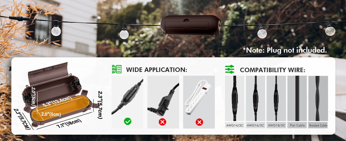 outdoor electrical box