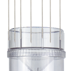 freeze proof rain gauge outdoor