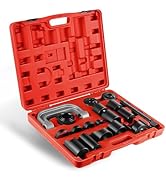 Reniteco 21PC Ball Joint Press Kit, Heavy-Duty Ball Joint and U-Joint Removal Tool, Suitable for ...