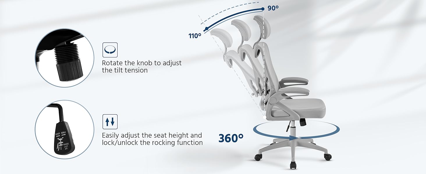 mesh chair