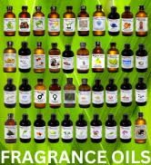 Fragrance Oils 4oz bottles various scents Collage 1