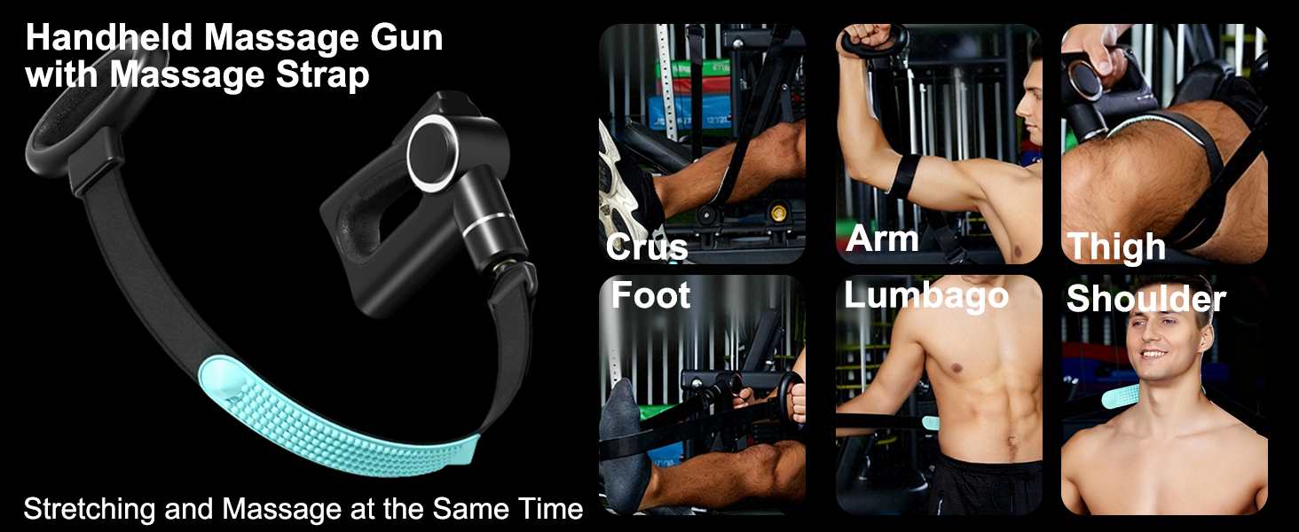 Percussion Muscle Massager for Back/Neck/Body