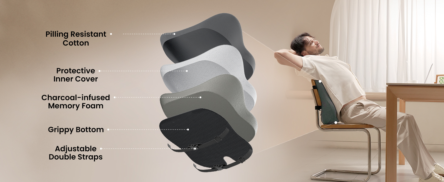 lumbar support pillow