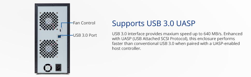USB 3.0 UASP super speed