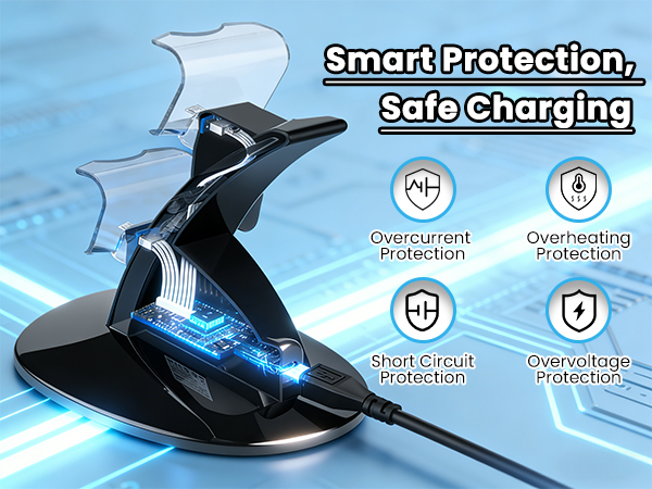 Controller Charger for PlayStation 4