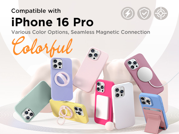 iPhone 16 pro case silicone