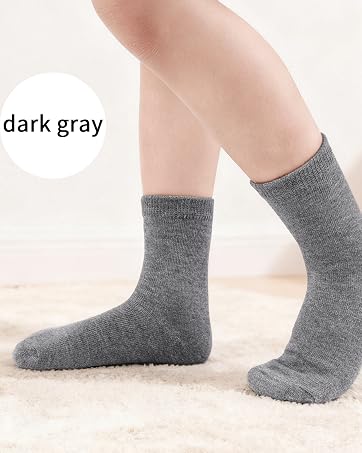 Dark gray socks