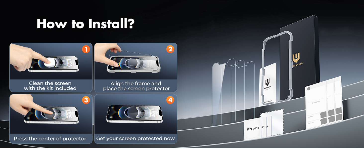 iphone screen protector 16e