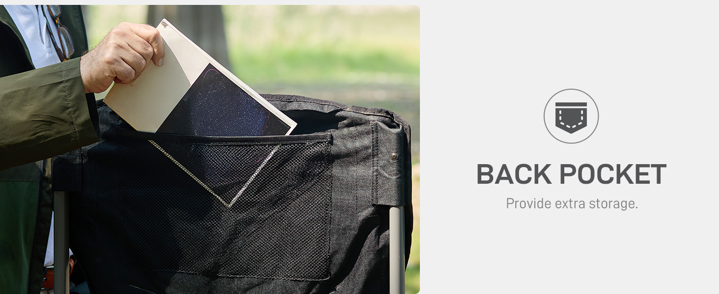 back pocket