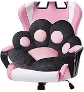Ditucu Cat Paw Cushion Kawaii Chair Cushions 27.5 x 23.6 inch Cute Stuff Seat Pad Comfy Lazy Sofa...