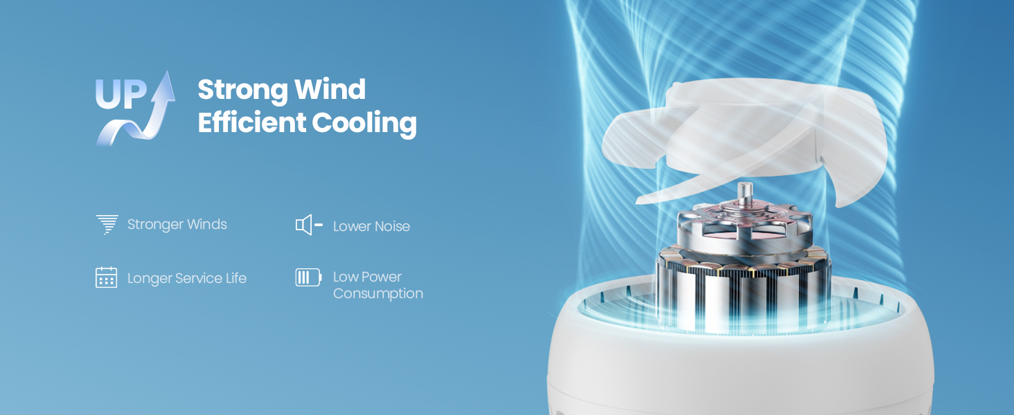 powerful fan