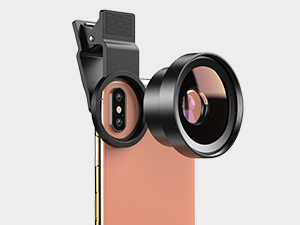 Phone Camera Lens 2 in 1