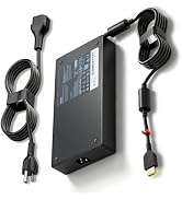 300W Slim 20V 15A AC Adapter Replacement for Lenovo Gaming Laptop Charger | Legion 7 7i 5 5i 5Pro...