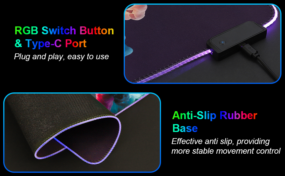 Gaming Mouse Pad