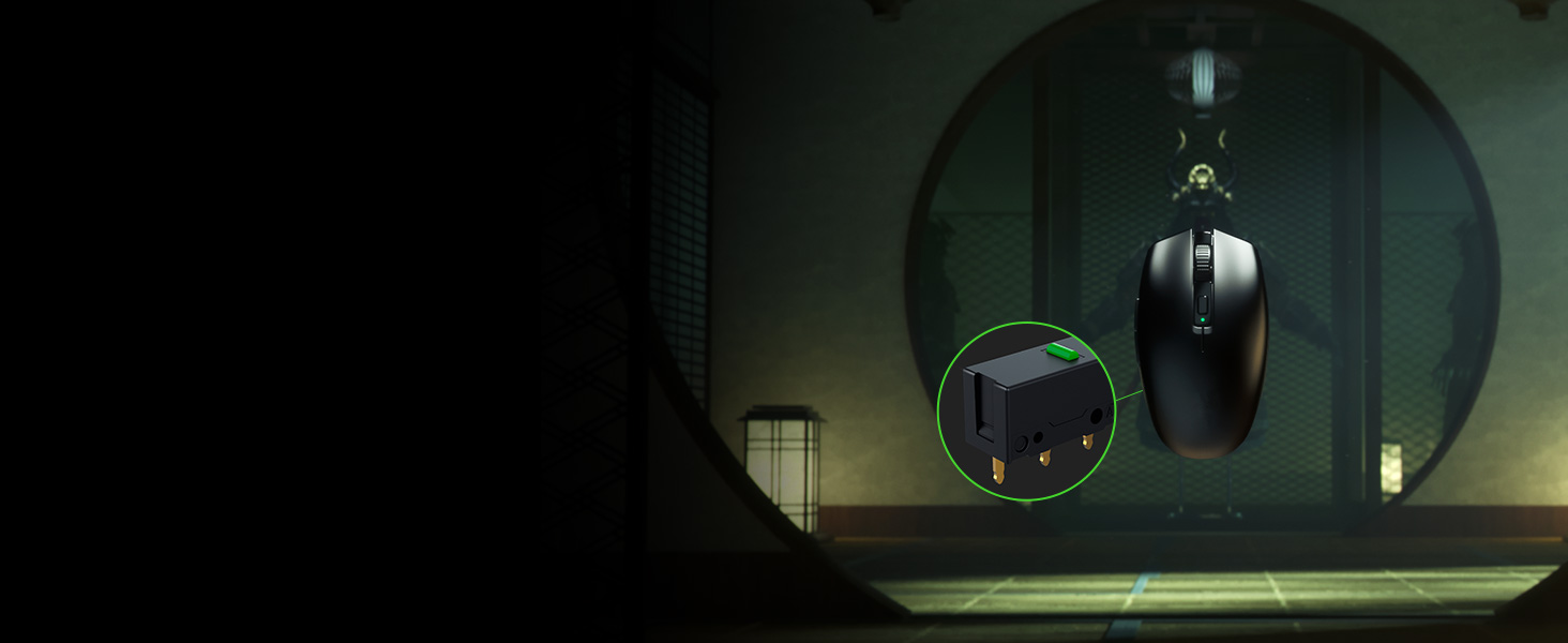 tactile switches and crisp clicks logitech mouse clicks omron