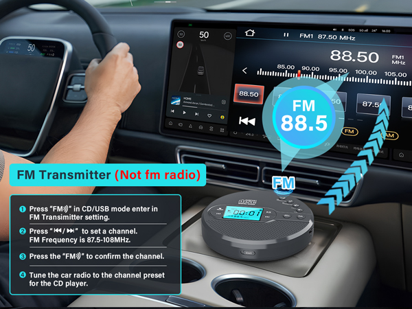 FM CD PLAYER