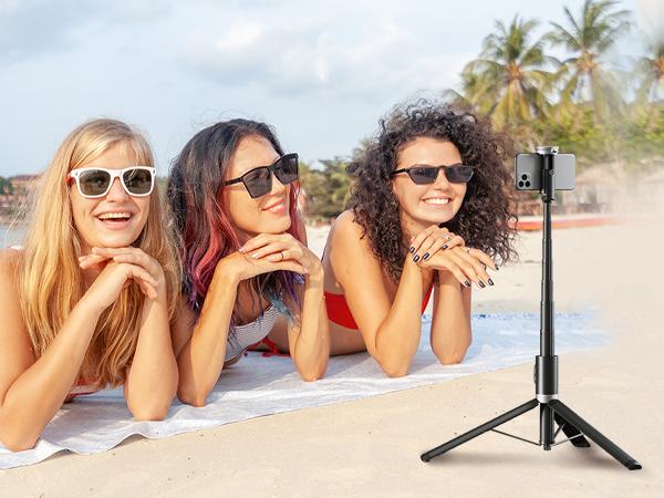 Selfie Stick Tripod Phone Holder