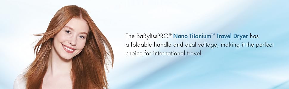 Nano Titanium Travel Dryer lead statement