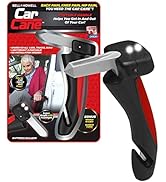Emson Car Cane, All-in-One Car Cane Door Handle and Mobility Aid with Built in LED Flashlight, Wi...