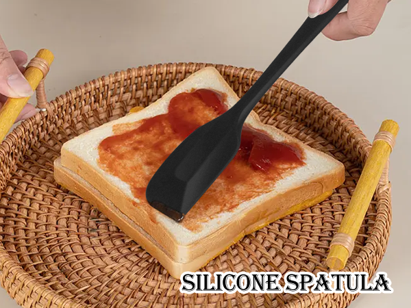 Silicone Spatula Set