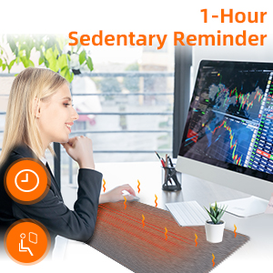 heated desk pad ,heated desk mat,heating pad