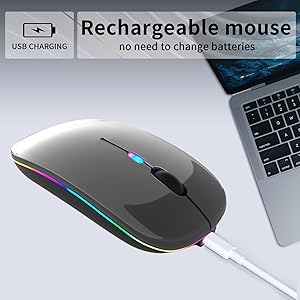rechargeable mouse