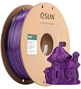 eSUN PETG Filament 1.75mm, 3D Printing Filament 1kg Spool(2.2lbs), 3D Filament 1.75mm Dimensional...