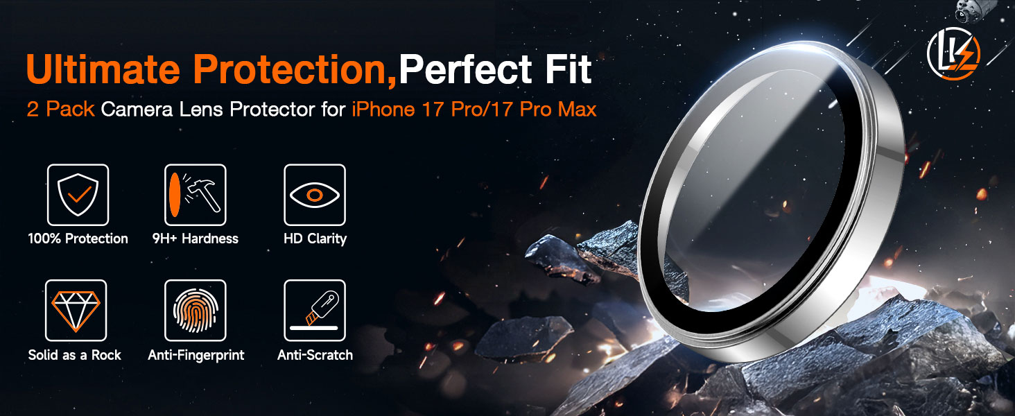 iPhone 17 Pro max camera lens protector