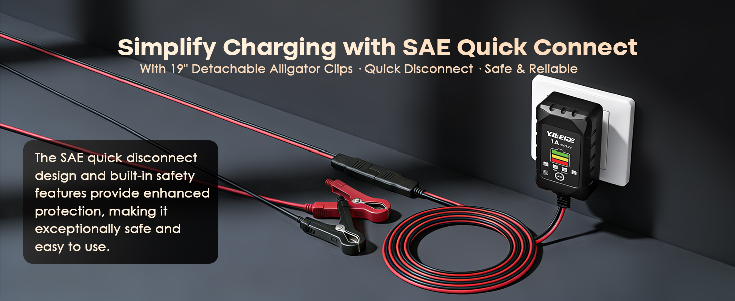 trickle charger battery maintainer 12v battery charger lifepo4 battery charger